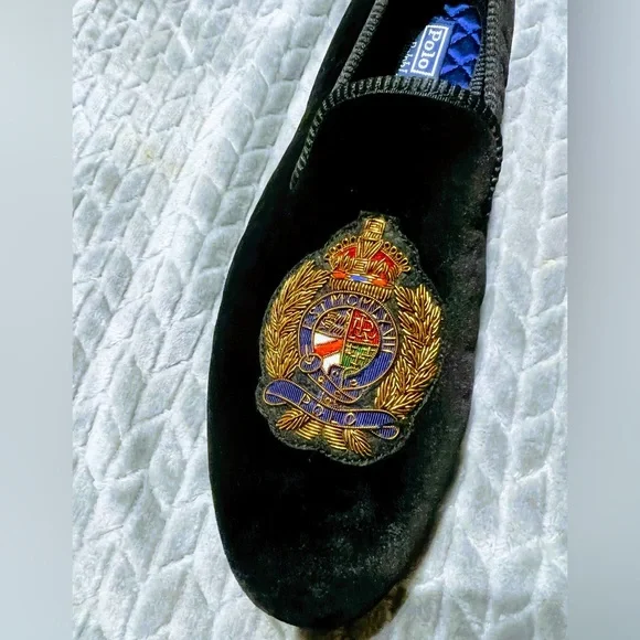 Authentic Ralph Lauren loafer slipper shoes